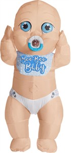 Adult Inflatable Baby Boy Costume