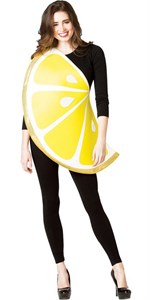 Adult Lemon Slice Costume