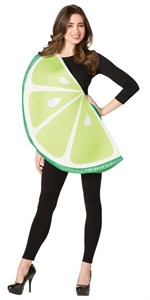 Adult Lime Slice Costume