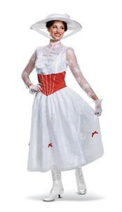 Adult Mary Poppins Deluxe Costume