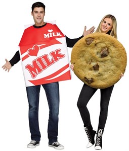 Adult Milk and Cookies Costume