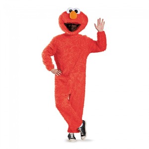Adult Prestige Elmo Costume
