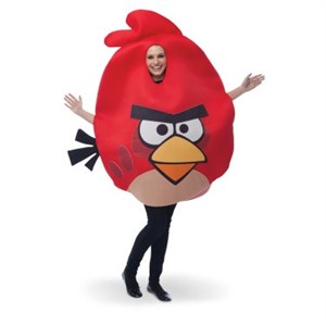 Adult Red Angry Bird Costume
