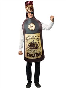 Adult Rum Bottle Costume