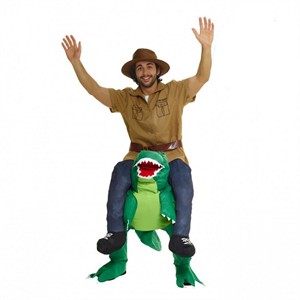 Adult T-Rex Piggyback Costume