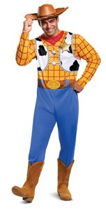 Adult Toy Story Woody Costume 42-46