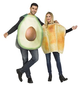 Avocado and Toast Costume