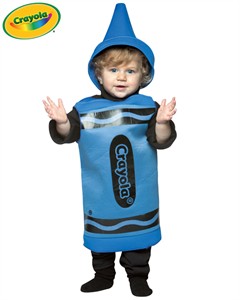 Baby Crayola Crayon Costume - Blue