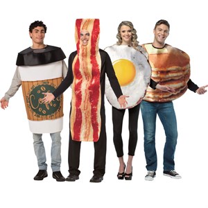 Breakfast and Coffee Group Costume Set