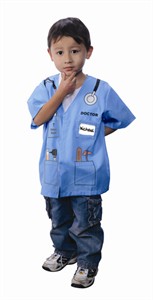 Child Doctor Costume (Blue)