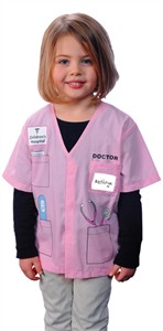 Child Doctor Costume (Pink)