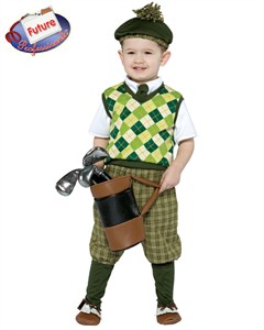 Child Golfer Costume - 4-6X