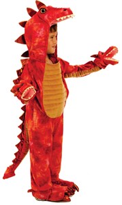 Child Hydra 3-Head Dragon Costume