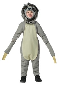 Child Sloth Costume 4-6