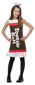 Child Tootsie Roll Costume Dress - 7-10