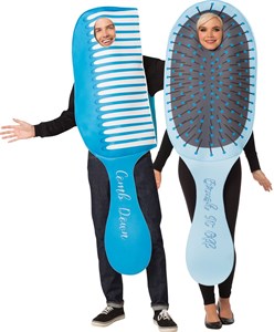 Comb & Brush Couples Costume