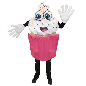 Cupcake Mascot