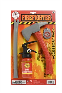 Firefighter Toy Accessory Pack
