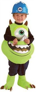 Child Monsters Inc Costume