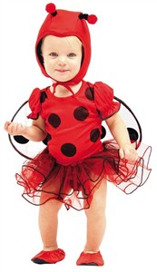 Toddler Lady Bug Costume
