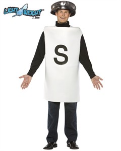 Adult Salt Shaker Costume - Lightweight