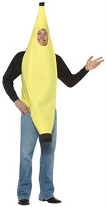 Teen Banana Costume - Lightweight