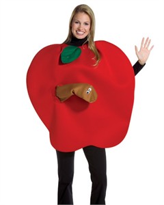 Adult Apple Halloween Costume
