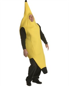 Plus Size Banana Costume - Lightweight