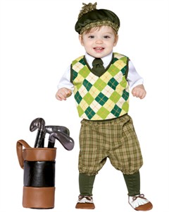 Baby Golfer Costume