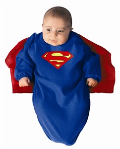 Superman Baby Bunting Costume
