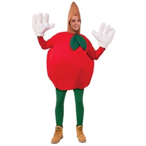 Adult Red Apple Costume