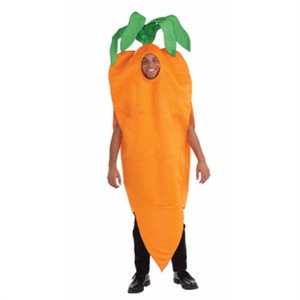 Unisex Adult Carrot Costume