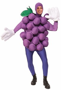 Adult Purple Grapes Halloween Costume