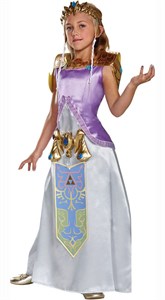 Girl's Zelda Deluxe Costume - The Legend of Zelda