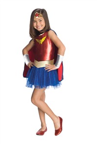 Girls Wonder Woman Tutu Costume
