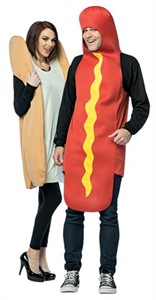 Hot Dog and Bun Costume
