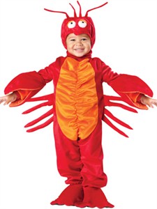 Toddler Lobster Costume