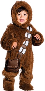 Infant Deluxe Chewbacca Costume