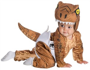 Infant Hatching T Rex Costume 6-12 mo