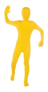 Kids 2nd Skin Yellow Body Suit