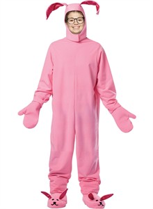 Kids Christmas Pink Bunny Costume 7-10