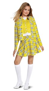 Kids Clueless Cher Suit Costume