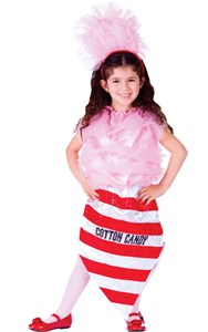Kids Cotton Candy Costume