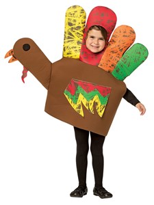 Kids Hand Turkey
