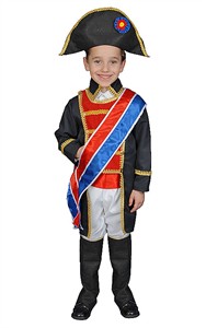 Kids Napoleon Costume