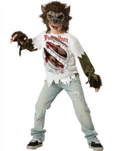 Kids Werewolf Costume