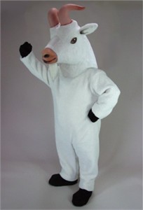 Goat Mascot Costume
