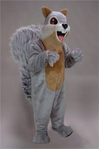 "Sue Squirrel" Mascot Costume