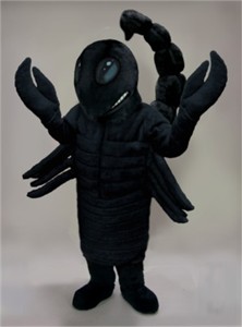 Desert Scorpion Mascot Costume