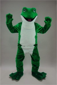 Adult Frog Mascot Costume